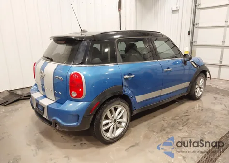 2014 Mini Countryman Cooper S from USA, damaged, VIN WMWZC5C50EWP38403